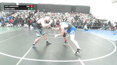 197-H lbs Round Of 32 - Jack Cannizzaro, Becton Reg/Wood Ridge vs James Como, Barn Brothers