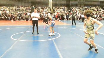 102-I lbs Round Of 32 - Julian Ledesma, The Mat Club vs Tommy Lucuski, Broad Axe