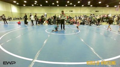 43 lbs 5th Place - Remi Norrell, Prime 9U vs Delilah Dawson, Potentially Dangerous