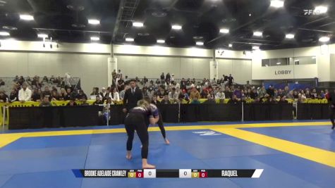 Jayde Raquel Sheeley vs Brooke Adelaide Crawley 2024 World IBJJF Jiu-Jitsu No-Gi Championship