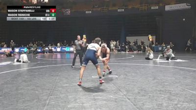 165 lbs Consi Of 16 #2 - Mason Steffanelli, Virginia vs Mason Reiniche, Chattanooga