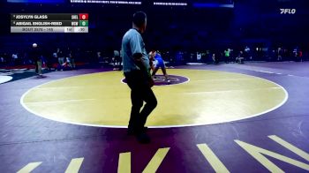 145 lbs Cons. Semi - Josylyn Glass, Sheldon vs Abigail English-Reed, Will C. Wood