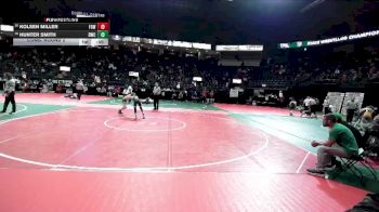 90 lbs Cons. Round 2 - Hunter Smith, DWC3 vs Kolsen Miller, FOWCA