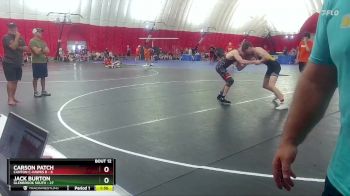 144 lbs Round 4 (6 Team) - Carson Patch, Canton C-Hawks B vs Jack Burton, Glenbrook South