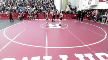 120 lbs Quarterfinal - Hannah Dyckman, Bristol County/Dighton Rehoboth vs Madeline Ngo, Newton North