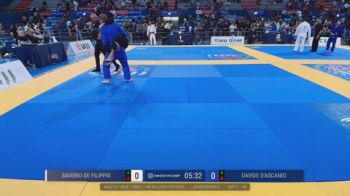 Davide D'Ascanio vs Saverio De Filippis 2026 UIJJ ADRIATICO BJJ CUP