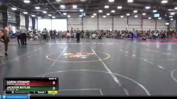 130 lbs Round 3 (6 Team) - Aaron Stewart, Dynasty Death Row vs Jackson Butler, PA Gold