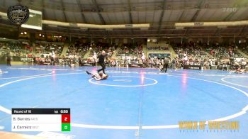 58 lbs Round Of 16 - Brantley Barnes, Ares Wrestling Club vs Jordan Carreiro, Duran Elite