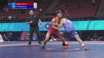 82 kg 1/4 Final - Erlan Mars Uulu, Kyrgyzstan vs Martik Petrosyan, Armenia