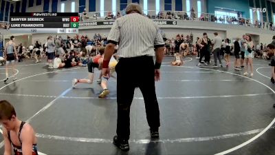 120 lbs Round 5 (6 Team) - Sawyer Seebeck, West Forsyth WC vs Luke Frankovits, Buxton