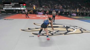 Quarterfinal - Leah Hazen, North Platte vs Adriana Smiley, Papillion-La Vista