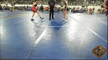 90 lbs Semifinal - Tory Rice, Prodigy Elite Wrestling vs Mackinley Wolf, Wolfpak Wrestling