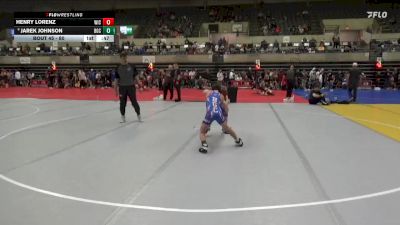 80 lbs Cons. Round 2 - Henry Lorenz, BGC vs Jarek Johnson, BGC