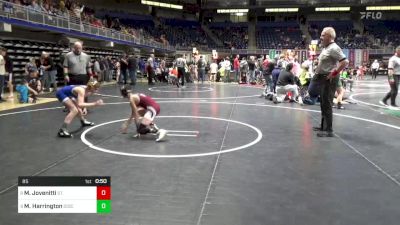 85 lbs Rd 7 - Consi-semis - Maximus Jovenitti, St. Marys vs Matt Harrington, Diocese Of Erie