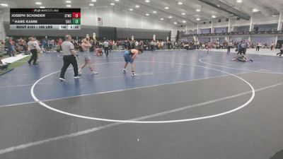 165 lbs Champ. Rd Of 16 - Hans Kamm, Salem Elite vs Joseph Schinder, Shore Thing Wrestling Club