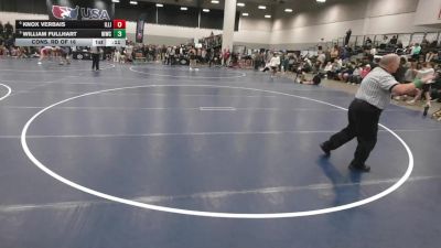 165 lbs Cons. Rd Of 16 - Knox Verbais, Illinois vs William Fullhart, Northeast Iowa Wrestling Club