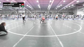 114 lbs Quarterfinal - Kylie Gudewitz, Elite NJ Black vs Morgan Johnson, Team RJN Green