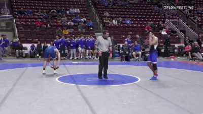 189 lbs Qtr-finals - Ryan Steffey, Hempfield Area vs Rocco Serafini, Central Mountain