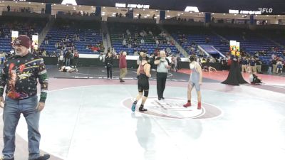 126 lbs Round Of 64 - Michael Barry, Wakefield vs Justin Maynard, Portsmouth