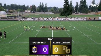 Replay: Cal Lutheran vs Pacific Lutheran | Sep 5 @ 5 PM