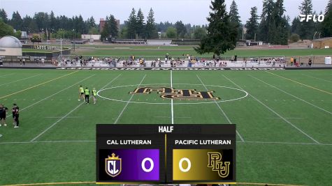 Replay: Cal Lutheran vs Pacific Lutheran | Sep 5 @ 5 PM