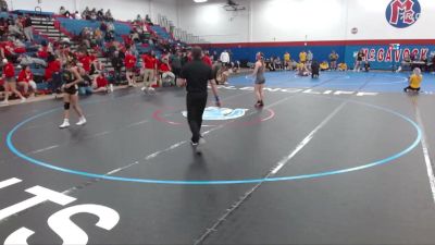 103 lbs Finals (2 Team) - Izzy Paz, Wisconsin - Oshkosh vs Jordan Epstein, Huntingdon