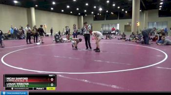 108 lbs Round 4 (6 Team) - Micah Sanford, Alabama Elite Gold vs Logan Webster, Alabama Elite White