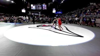 180 lbs Cons 32 #2 - Elia Velazquez, Washington vs Isabelle Berg, North Dakota