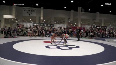 Senior Women Freestyle FS - 57 lbs Champ. Round 1 - Tonya Flournory, Pembroke RTC vs Haley Narahara, Menlo Wrestling Club