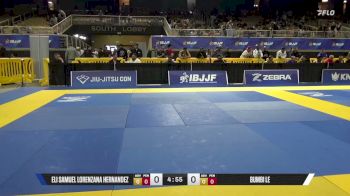 Eli Samuel Lorenzana Hernandez vs Bumbi Le 2026 Pan Jiu Jitsu IBJJF Championship