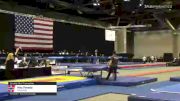 Max Poveda - Double Mini Trampoline, World Elite - 2021 USA Gymnastics Championships