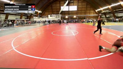 225A lbs Rr Rnd 1 - Marcus Burgos, Journeymans vs Aptsiauri Dachi, Georgia
