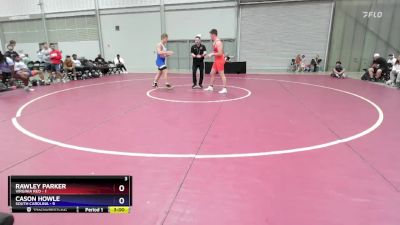 215 lbs Round 1 (6 Team) - Rawley Parker, Virginia Red vs Cason Howle, South Carolina