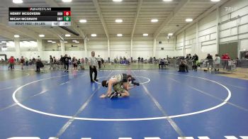 94 lbs Consi Of 4 - Henry McGovern, Iron Faith WC vs Micah Mcgrath, Smitty's Wrestling Barn