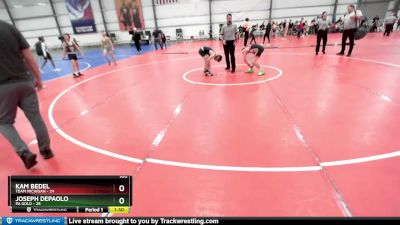 100 lbs Rd# 5- 3:45pm Friday Final Pool - Joseph DePaolo, PA Gold vs Kam Bedel, Team Michigan