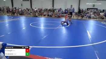 85 lbs Prelims - Bradley Caygill, Daniel Cormier vs Manny Botone, Okwa