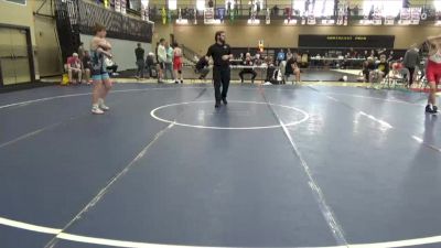 132 lbs Cons. Round 3 - Ryan Fletcher, Powerhouse Wrestling Club vs Brysen Loerts, Ironhawk Wrestling Academy