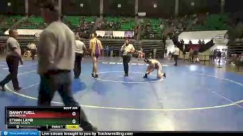 170 lbs Cons. Round 3 - Ethan Lamb, Madison County vs Danny Fuell, New Hope HS