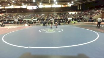 138 lbs Cons. Round 2 - Jaxson Brooks, Rigby vs Terran Manson, Central Valley Washington