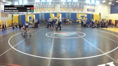 106 lbs Cons. Round 4 - Marcelo Seixas, Lake Nona vs Jace Boutilier, Harmony