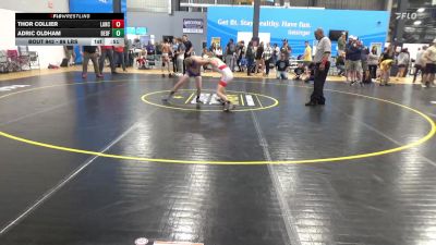 86 lbs 5th Place - Thor Collier, Lancaster vs Adric Oldham, Bedford