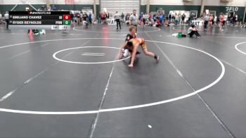 144 lbs Cons. Round 2 - Emiliano Chavez, BV Bison vs Ryder Reynolds, Pikes Peak Warriors Wrestling