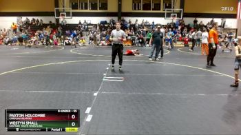 55 lbs Round 3 - Westyn Small, Eastside Youth Wrestling vs Paxton Holcombe, Carolina Reapers