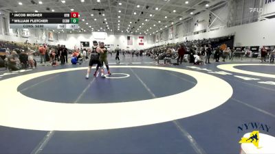 Cons. Semi - Jacob Mosher, HF-L Youth Wrestling vs William Fletcher, Cobleskill CR Dawgs Wrestling