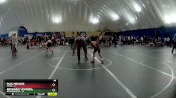 92 lbs Round 1 (8 Team) - Brennen Veverka, Neighborhood vs Max Mendez, FORGE