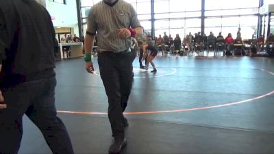 N-7 lbs Round 2 - Autumn Ball, Empire vs Myla Eberhart, Waverly Area Wrestling Club