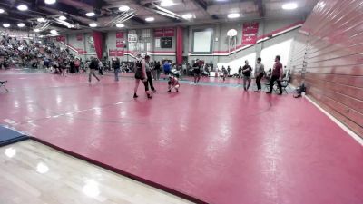 130 lbs Cons. Round 3 - Molly Brennan, Liberty vs Devina Moroyoqui, Oxnard