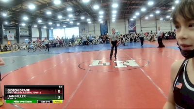 56 lbs Rd# 1 9:00am Friday - John Reimer, POWA vs Parker Scruggs, Great Neck WC National Team