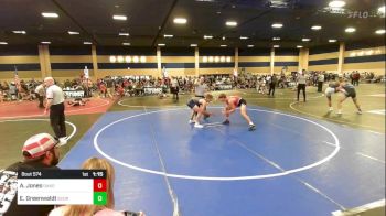 132 lbs Round Of 16 - Avery Jones, Oakdale WC vs Elijah Greenwaldt, Scoring Edge