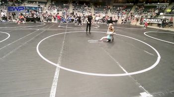 60 lbs Quarterfinal - Caleb Foshee, BAWC vs Bryar Burch, Dark Cloud Wrestling Club